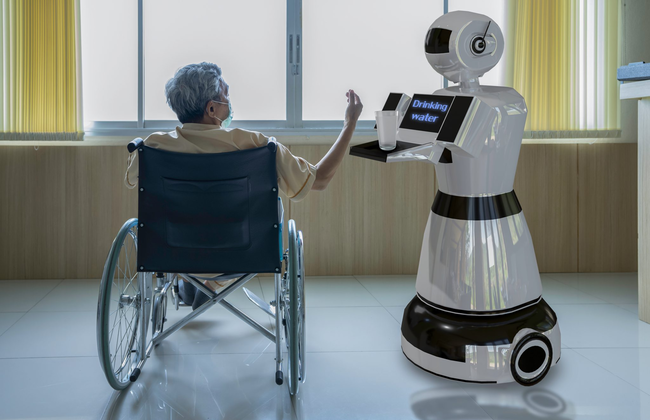 Lacking health workers, Germany taps robots for elder care